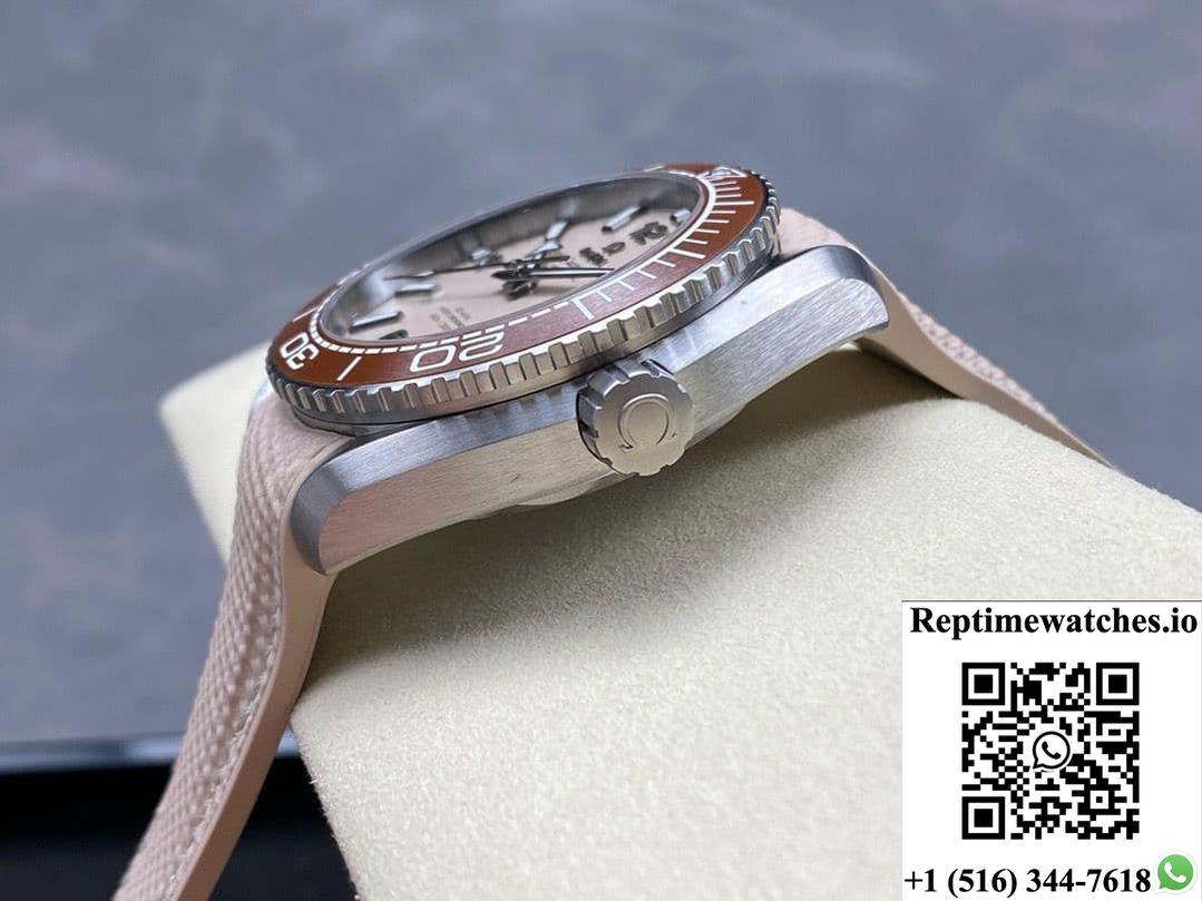 Omega Seamaster 215.32.44.21.09.001 VS Factory Rubber strap