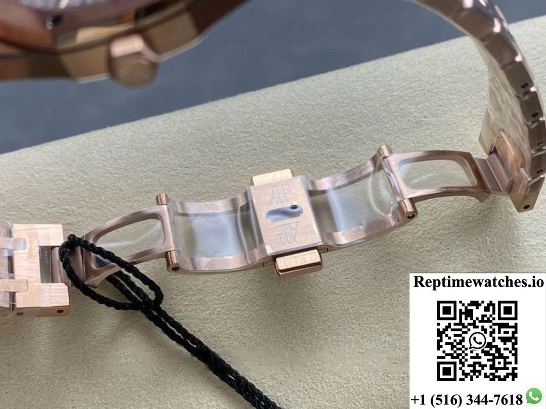 Audemars Piguet Royal Oak 67653OR.GG.1263OR.01 ZF factory date display