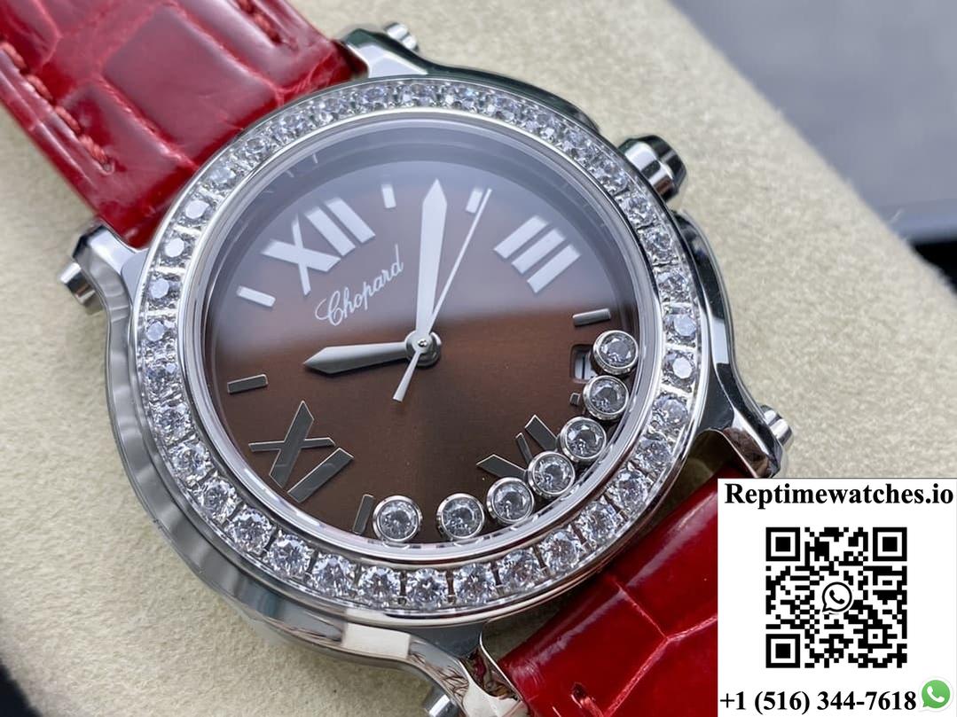 Chopard HAPPY SPORT 277473-5010 YF Factory stainless steel case