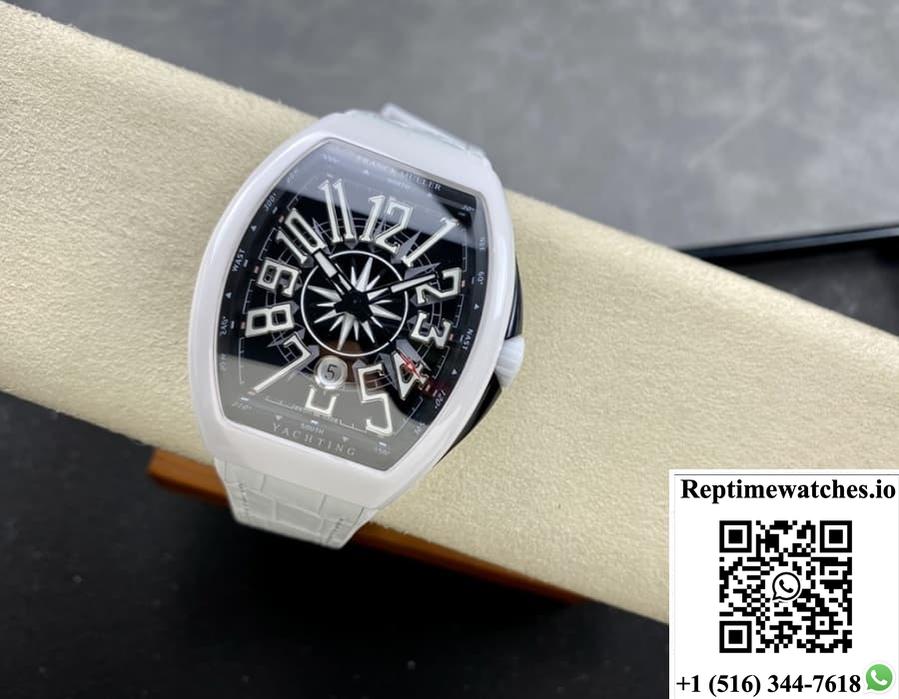 Franck Muller MEN’S Collection V46 SC OG ABF Factory Stainless Steel Crown