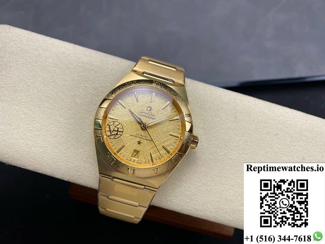 Omega Constellation 131.50.41.21.99.001 V+ Factory V2 Gold Color