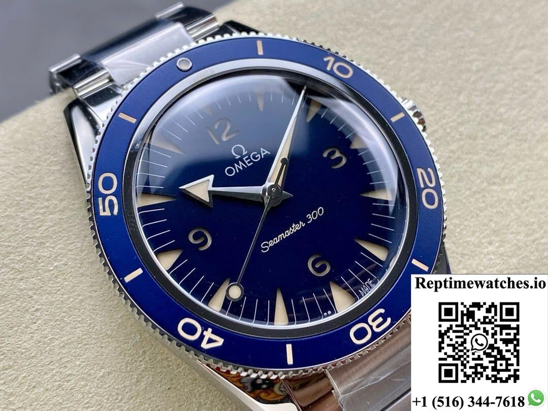 Omega Seamaster 234.30.41.21.03.001 VS Factory Anti-magnetic function