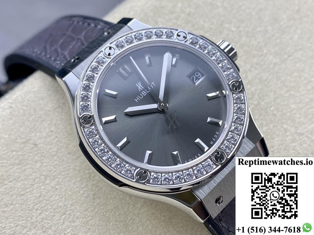 Hublot Classic Fusion 581.NX.7071.LR.1104 HB Factory Titanium Alloy Case