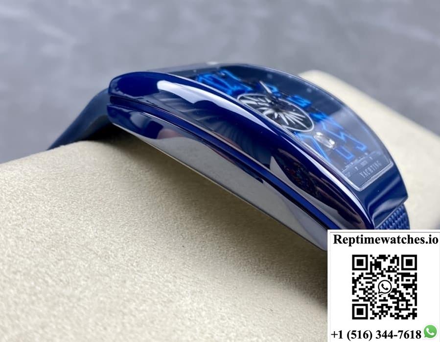 Franck Muller Men’S Collection V45 Sc Dt Yachting Og Abf Factory Date Display-Rep Time Watches