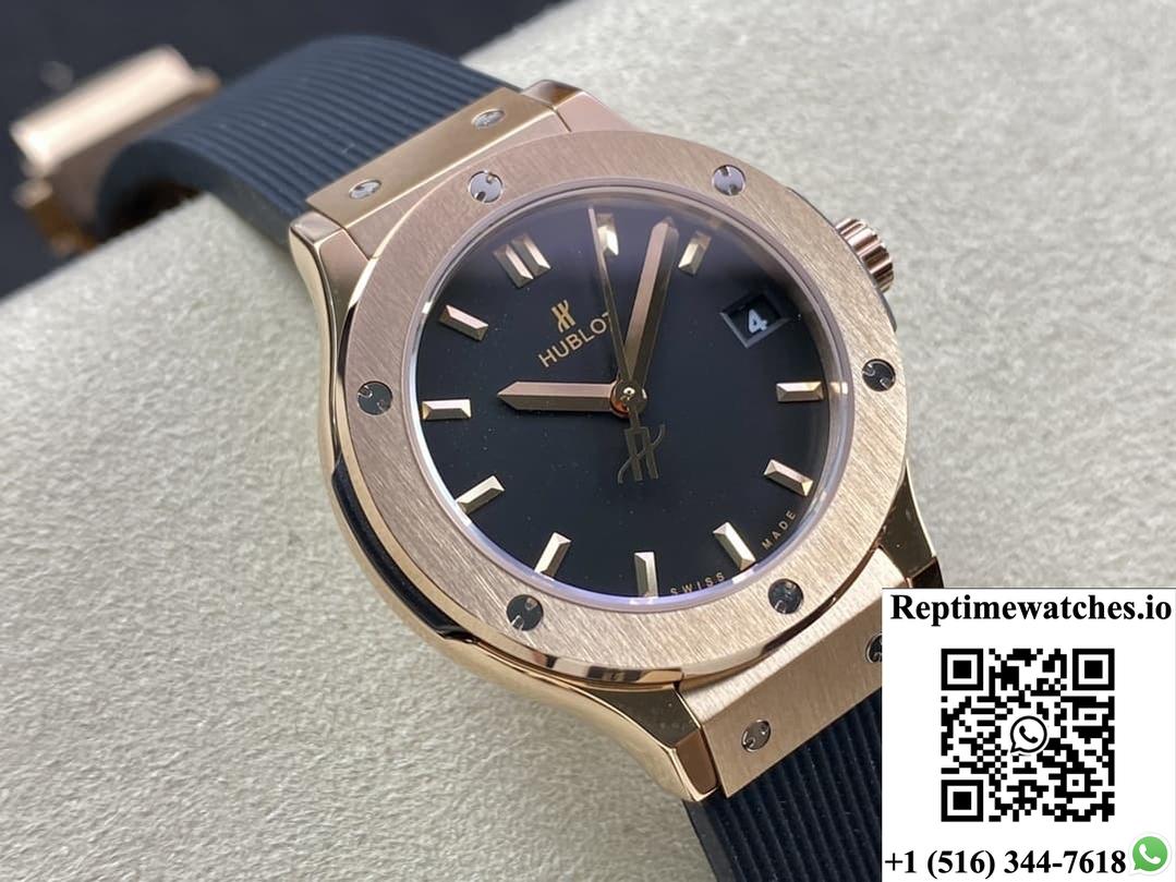 Hublot Classic Fusion 581.OX.7081.RX HB Factory Rubber Strap