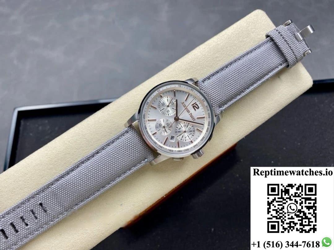 Audemars Piguet CODE 11.59 26393CR.OO.A008KB.01 OMF factory stainless steel crown