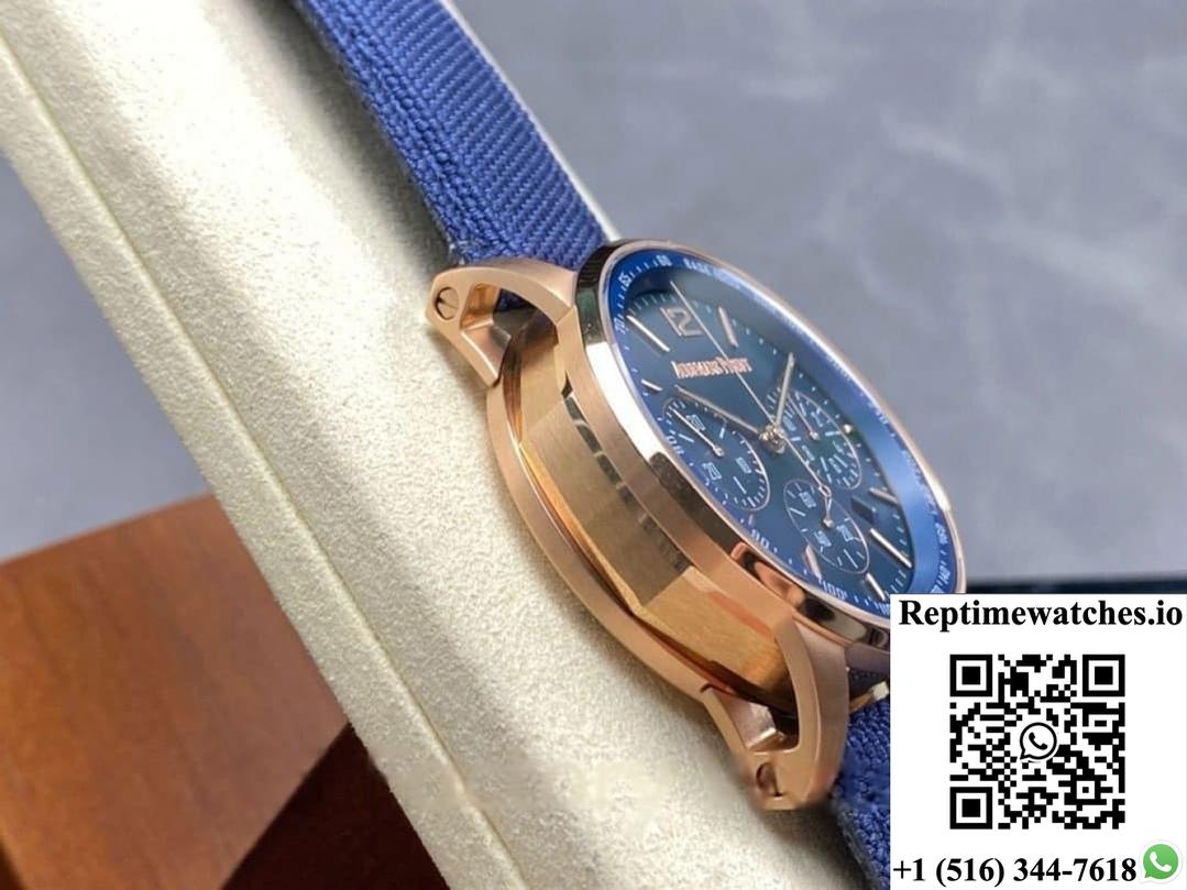Audemars Piguet CODE 11.59 26393OR.OO.A027KB.01 OMF factory chronograph function