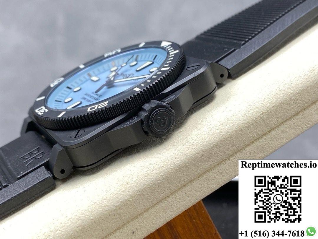 Bell & Ross Instruments Br03A-D-Lm-Ce-Srb M+ Factory Ceramic Case-Rep Time Watches