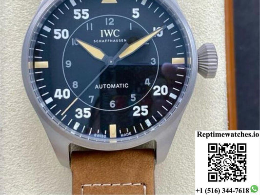 IWC PILOT IW329701 M+ FACTORY ANTI-MAGNETIC FUNCTION