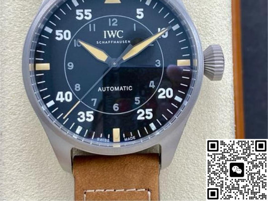 IWC Pilot IW329701 M+ Factory Anti-magnetic function