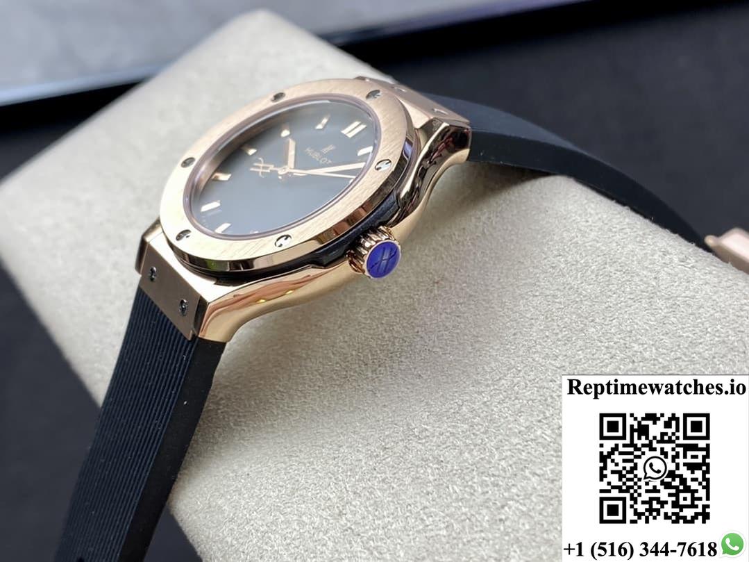 Hublot Classic Fusion 581.OX.7081.RX HB Factory Rubber Strap