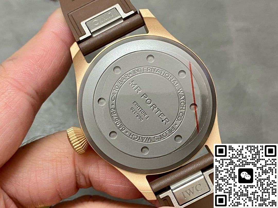 IWC Pilot IW329703-02 M+ Factory Copper Bezel