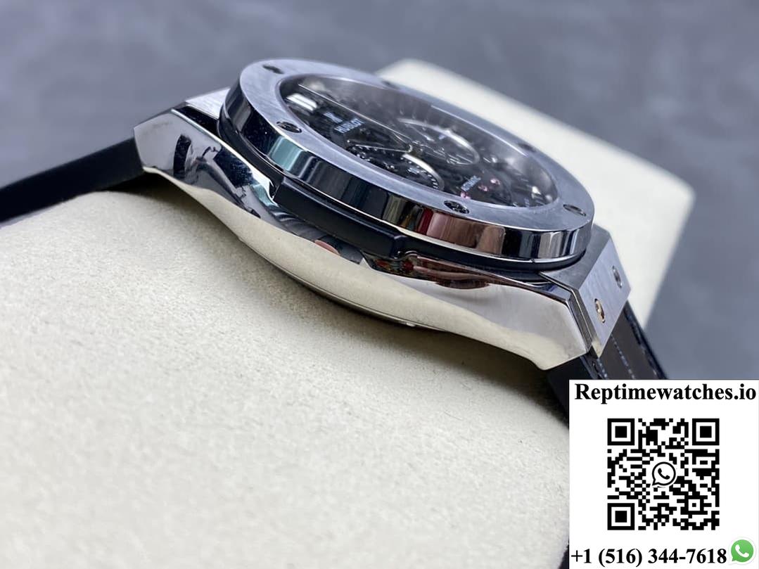 Hublot Classic Fusion 525.NX.0170.LR BB Factory Alligator Leather Strap