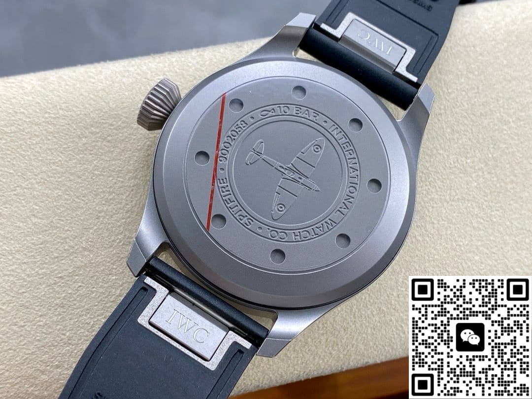 IWC Pilot IW329701-02 M+ Factory Rubber strap