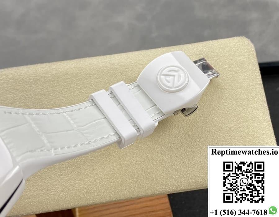 Franck Muller MEN’S Collection V46 SC OG ABF Factory Stainless Steel Crown