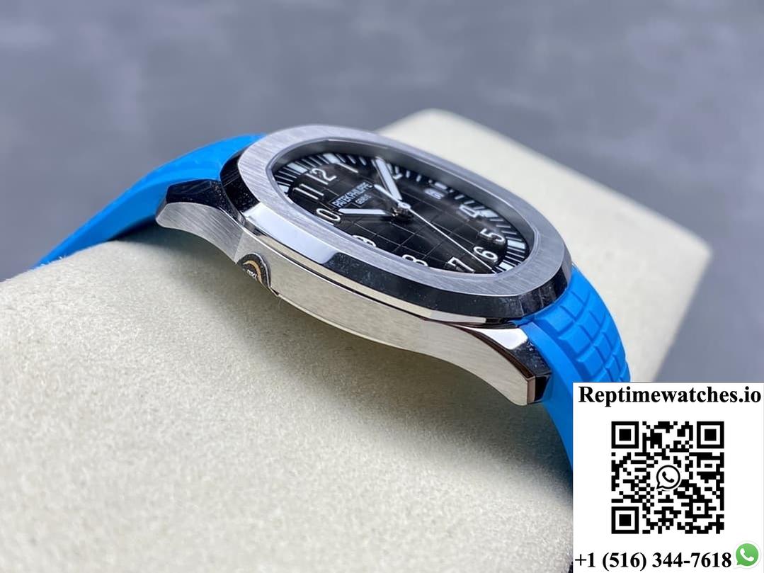 Patek Philippe AQUANAUT 5167A-002 3K Factory embossed dial