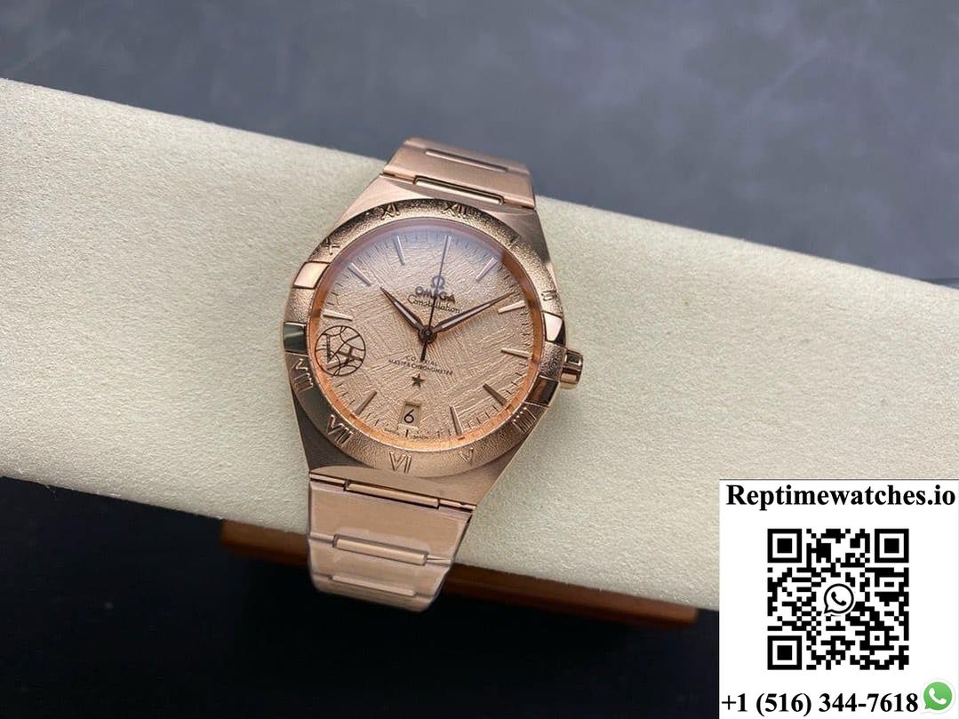 Omega Constellation 131.50.41.21.99.002 V+ Factory V2 Stick Hour Marker