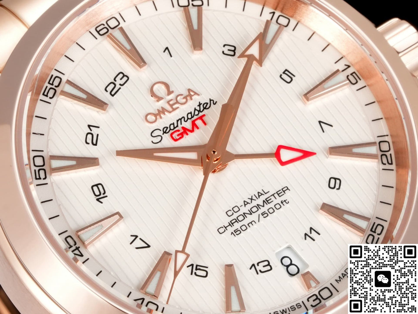 Omega Seamaster 231.50.43.22.02.001 OVS Factory Dual Time Zone