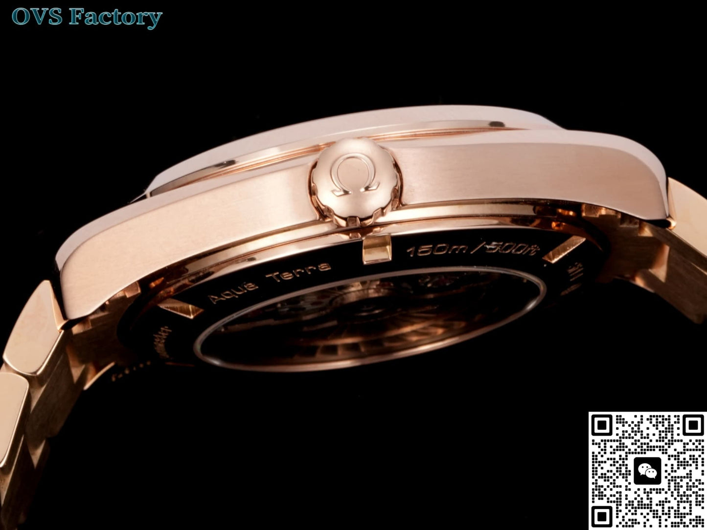 Omega Seamaster 231.50.43.22.02.001 OVS Factory Dual Time Zone