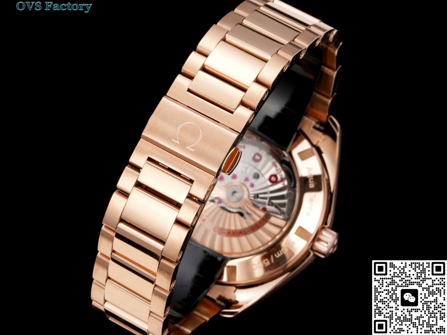 Omega Seamaster 231.50.43.22.02.001 OVS Factory Dual Time Zone