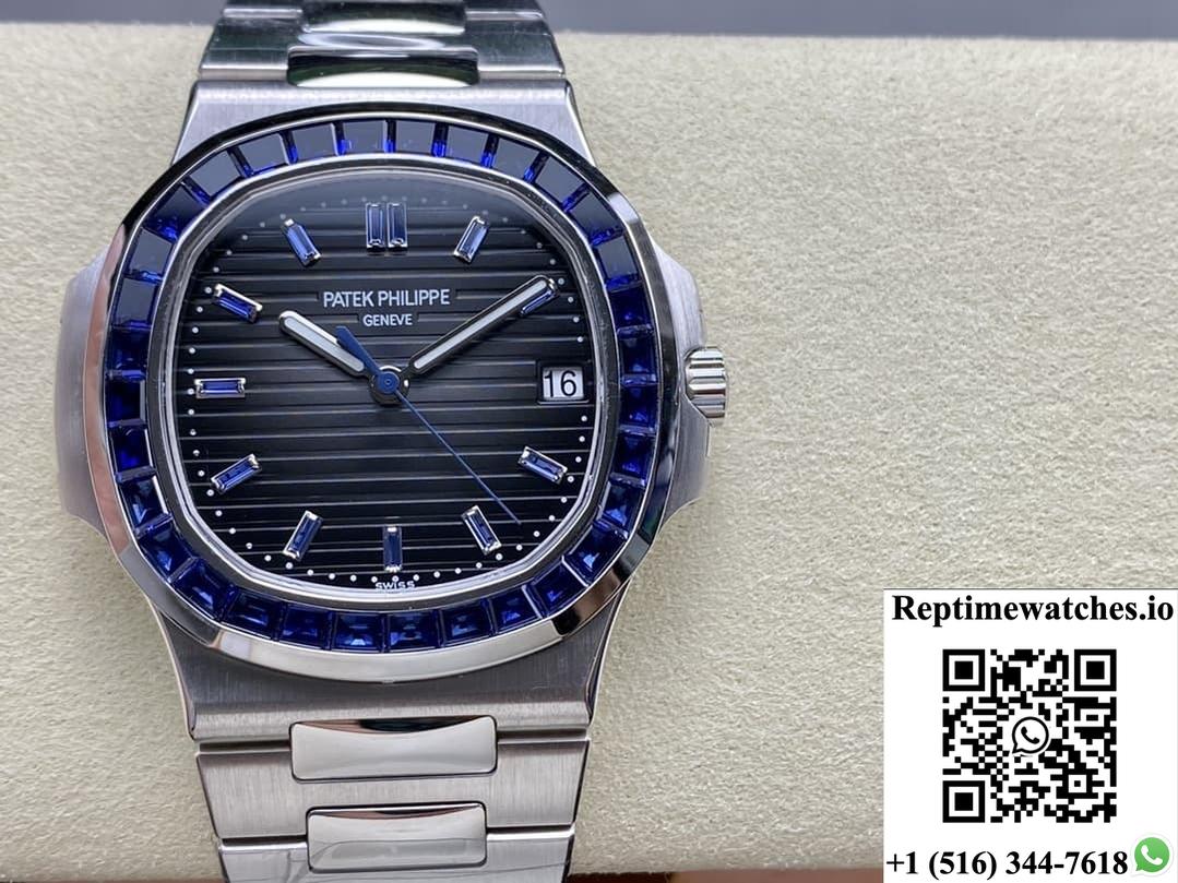 Patek Philippe Nautilus 7118-1300B GR Factory Stainless Steel Strap