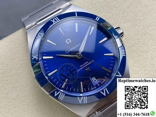 Omega Constellation 131.33.41.21.03.001 V+ Factory V2 Stainless Steel Strap