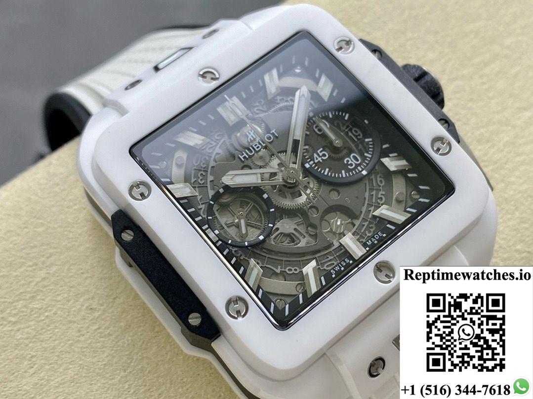 Hublot SQUARE BANG UNICO 821.HX.0170.RX  BB Factory Ceramic Case