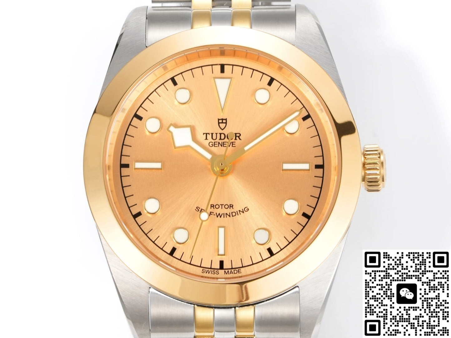 Tudor Black Bay M79683-0005 3T Factory 100m Waterproof