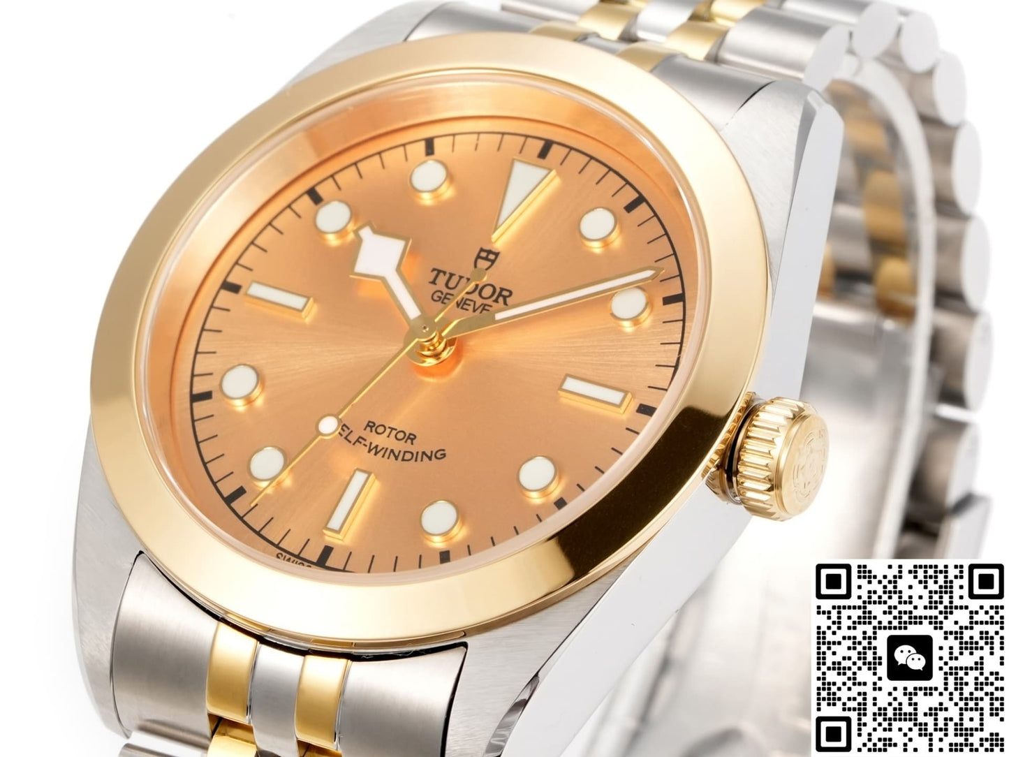 Tudor Black Bay M79683-0005 3T Factory 100m Waterproof
