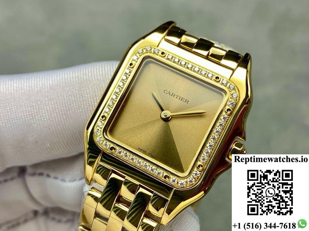 Cartier Panthere WJPN0057 AF Factory square dial
