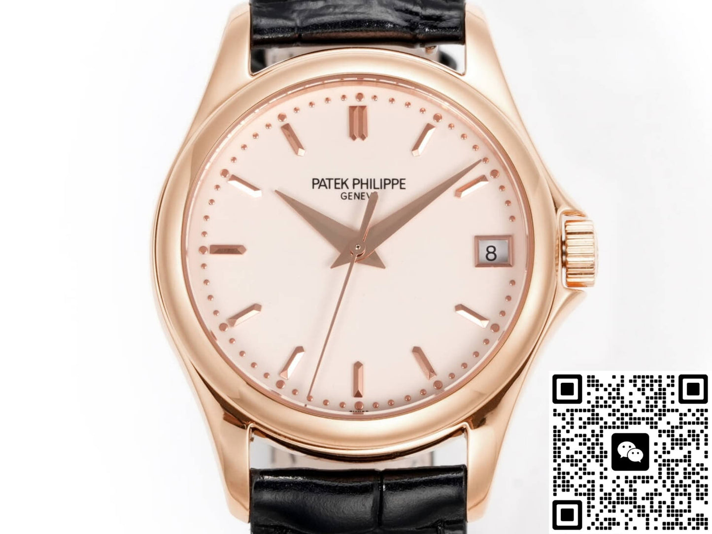 Patek Philippe Calatrava 5127R-001 GR Factory Rose Gold Case