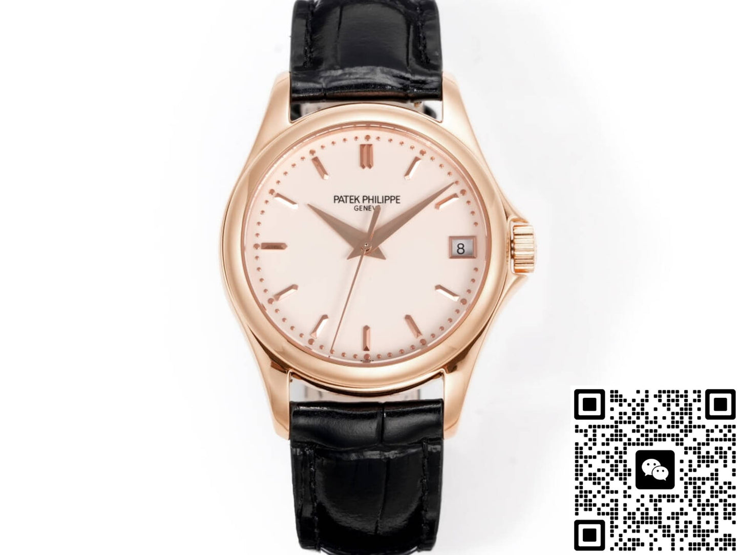 Patek Philippe Calatrava 5127R-001 GR Factory Rose Gold Case