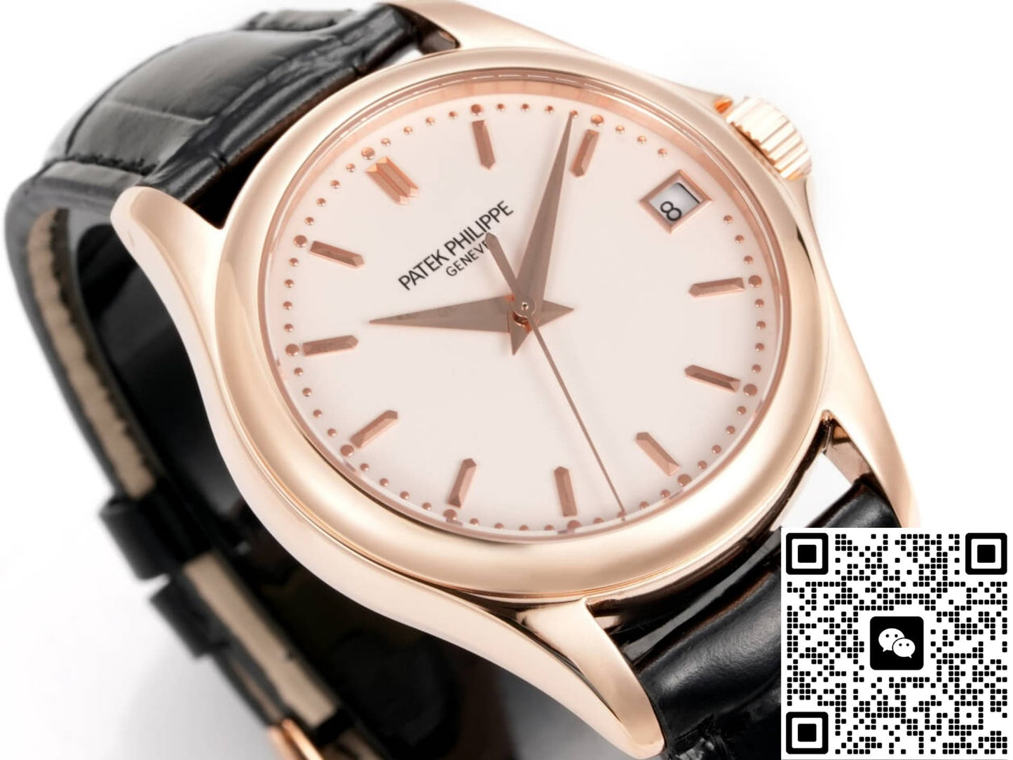 Patek Philippe Calatrava 5127R-001 GR Factory Rose Gold Case