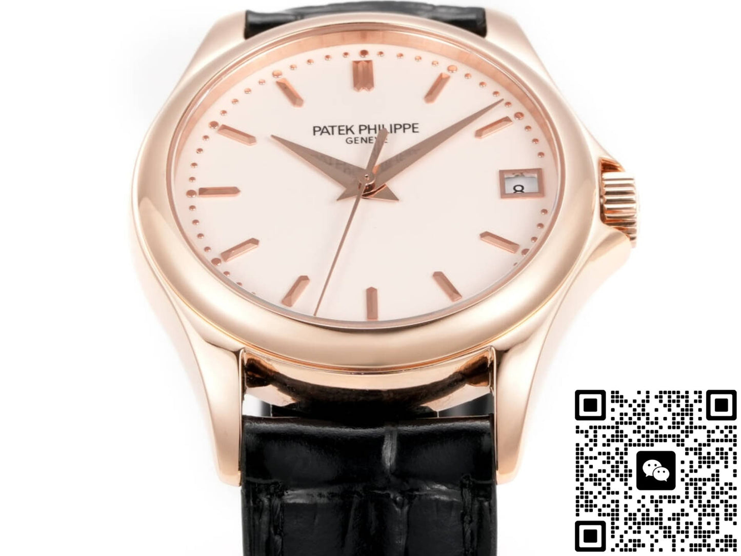 Patek Philippe Calatrava 5127R-001 GR Factory Rose Gold Case