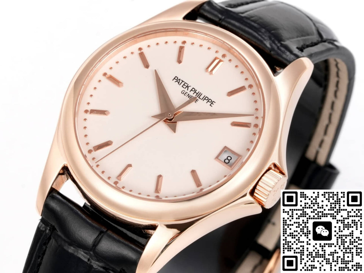 Patek Philippe Calatrava 5127R-001 GR Factory Rose Gold Case