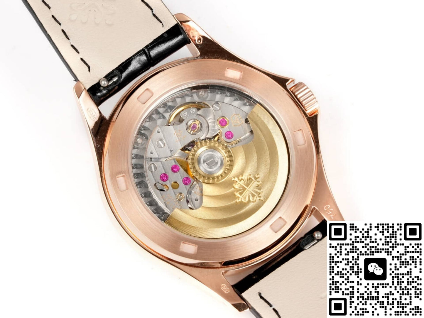 Patek Philippe Calatrava 5127R-001 GR Factory Rose Gold Case
