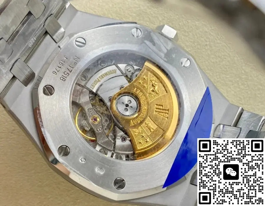 Audemars Piguet Royal Oak 15454BC.GG.1259BC.01 APS Factory Silvery white dial