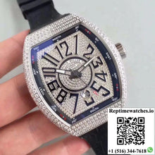 Franck Muller 8880 SC DT Diamonds Dial - Watches