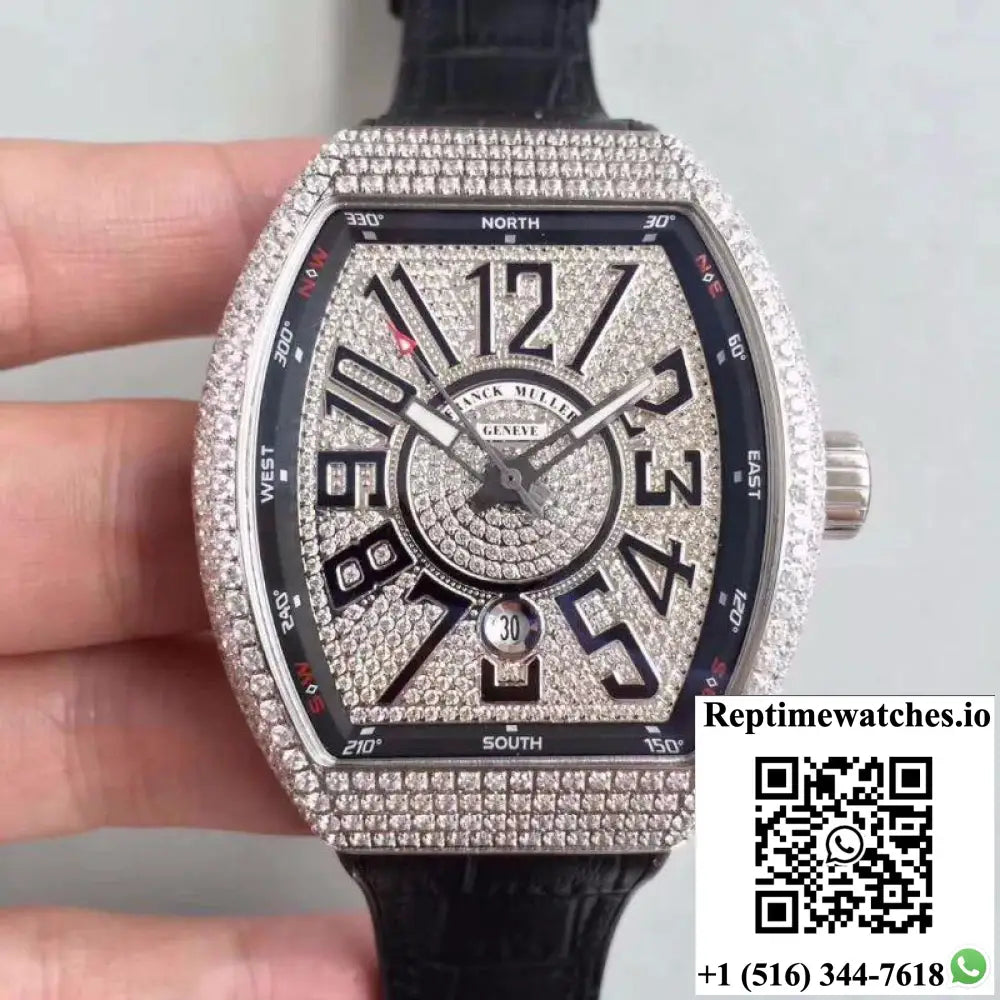 Franck Muller 8880 SC DT Diamonds Dial - Watches