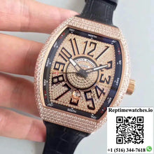 Franck Muller 8880 SC DT Rose Gold Diamond Dial - Watches