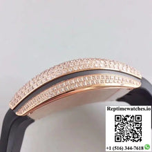 Franck Muller 8880 SC DT Rose Gold Diamond Dial - Watches