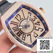 Franck Muller 8880 SC DT Rose Gold Diamond Dial - Watches