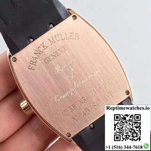 Franck Muller 8880 SC DT Rose Gold Diamond Dial - Watches