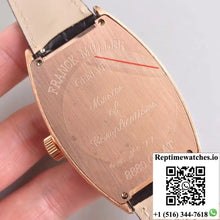 Franck Muller 8880 SC DT Rose Gold Diamonds Dial - Watches