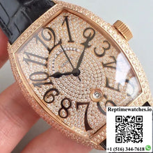 Franck Muller 8880 SC DT Rose Gold Diamonds Dial - Watches
