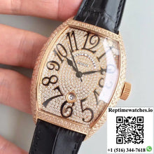 Franck Muller 8880 SC DT Rose Gold Diamonds Dial - Watches