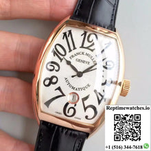 Franck Muller Casablanca Date 8880 C DT GF Factory V2 Silver Dial - Watches