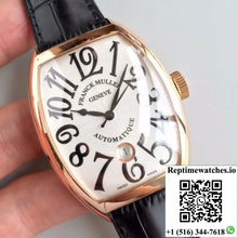 Franck Muller Casablanca Date 8880 C DT GF Factory V2 Silver Dial - Watches
