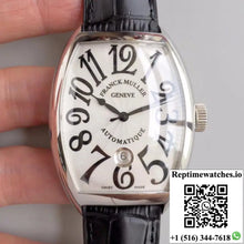Franck Muller Casablanca Date 8880 C DT GF Factory V2 Silver Dial - Watches