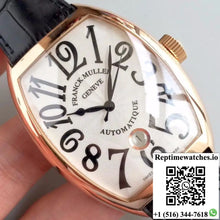 Franck Muller Casablanca Date 8880 C DT GF Factory V2 Silver Dial - Watches